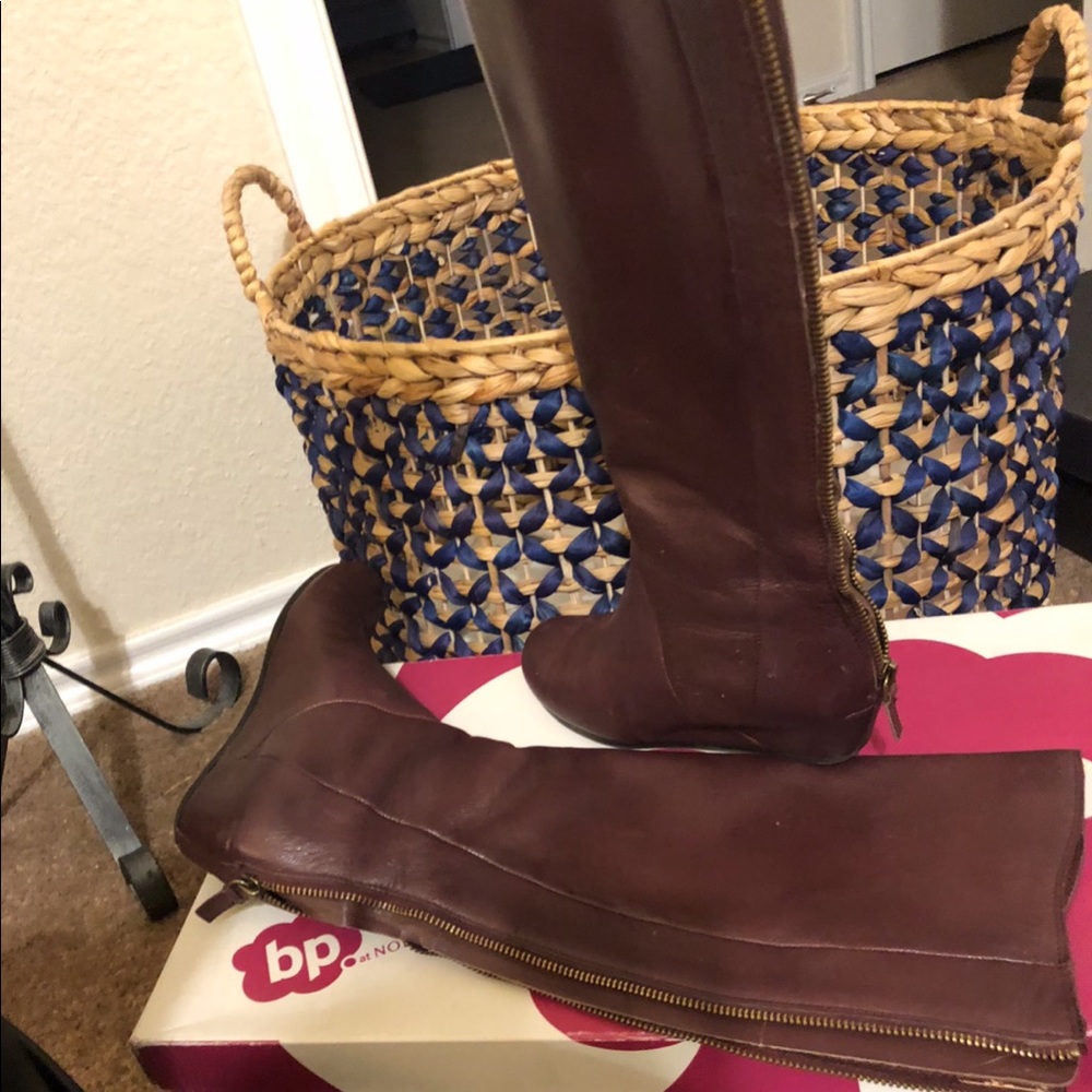 BP tall runway boots